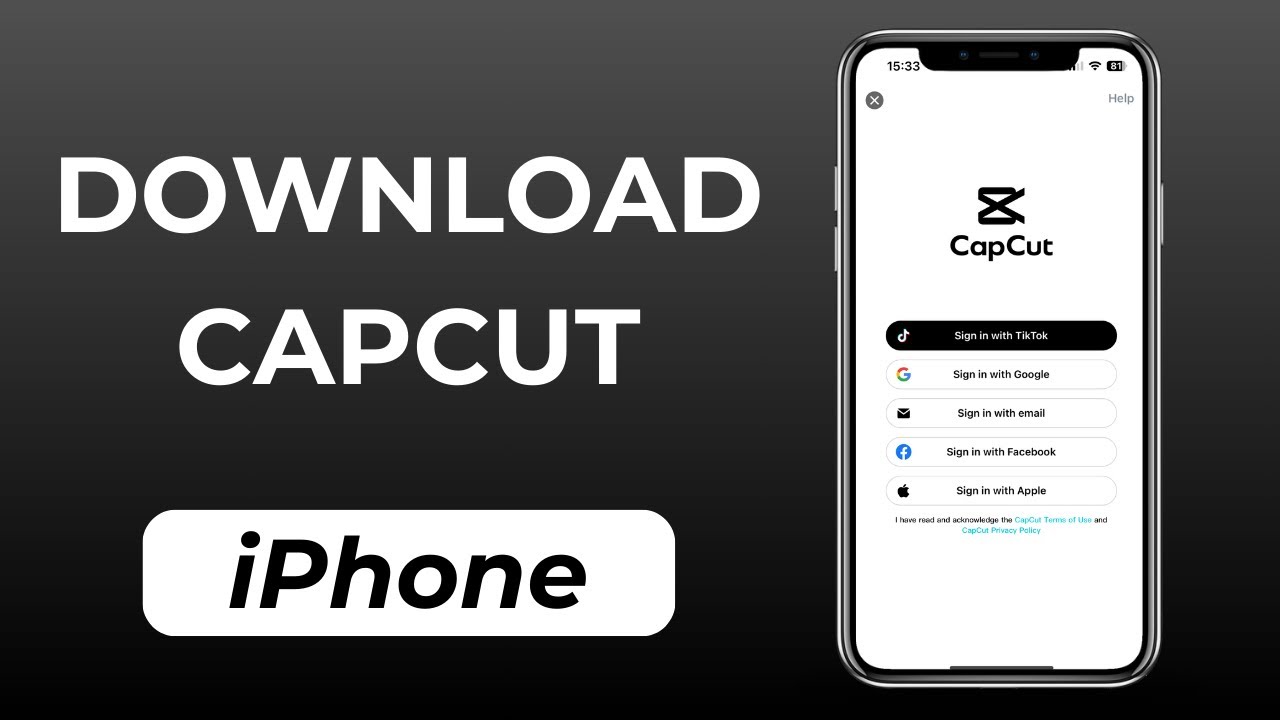 CapCut for iOS: Download & Install on Your iPhone/iPad 2 CapCut for iOS Download & Install on Your iPhone iPad