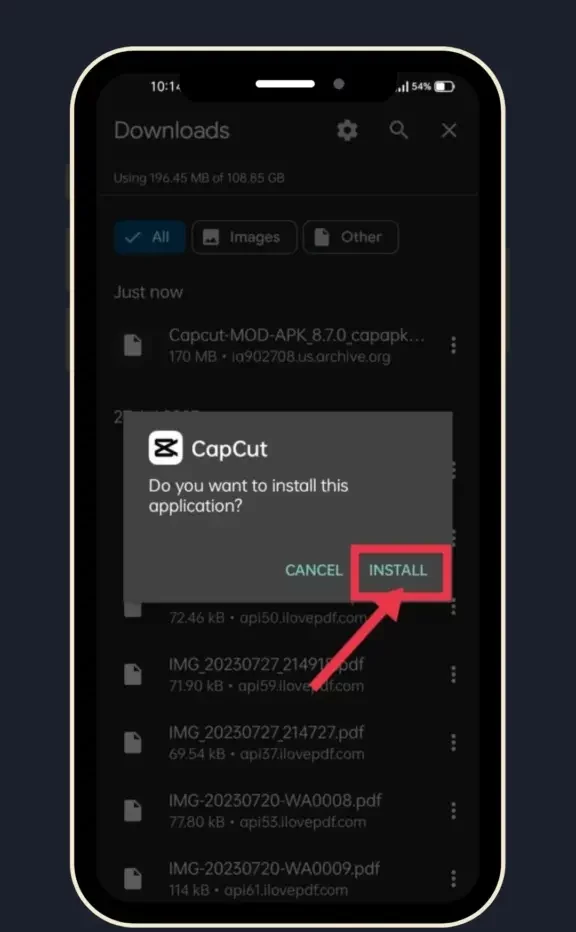 How to Download CapCut MOD APK 3