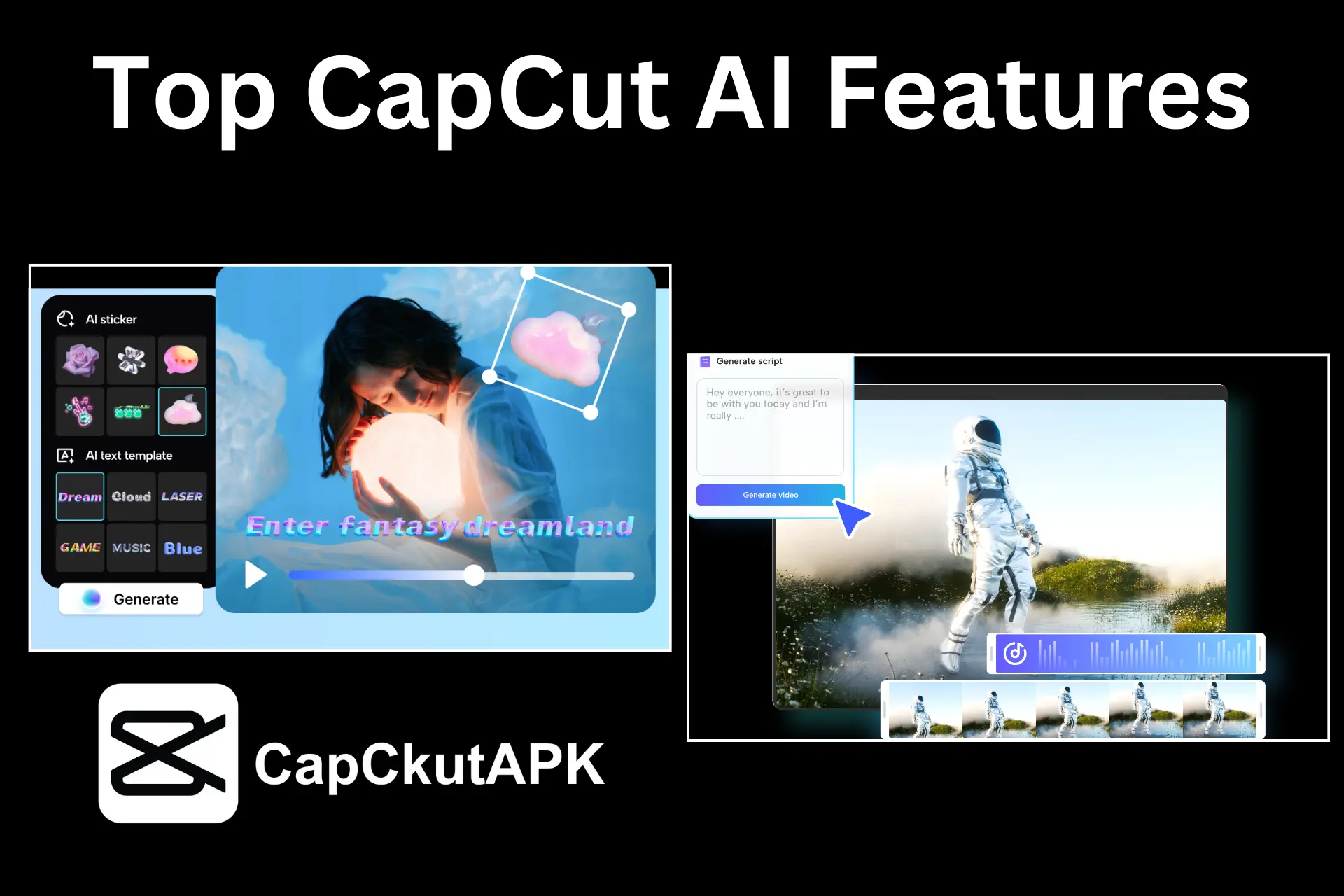 Top CapCut AI Features: Revolutionize Your Video Editing 2 Top CapCut AI Features: Revolutionize Your Video Editing